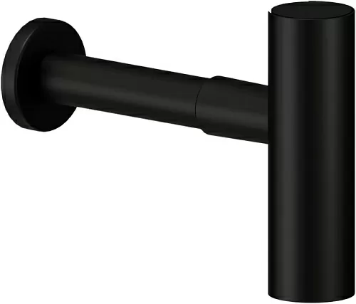 NOBILI AV00107/10FLP сифон, глянцевый черный