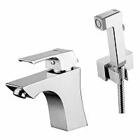 Lemark LM4516C Unit Смеситель для раковины и биде, хром