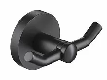 Крючок двойной Timo Saona Black 13012/03 купить  в интернет-магазине Сквирел