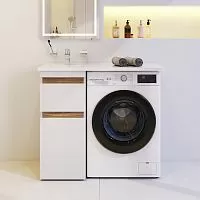 AM.PM M85AFSX0402WG X-Joy Тумба под раковину напольная, 40х46 см, белая