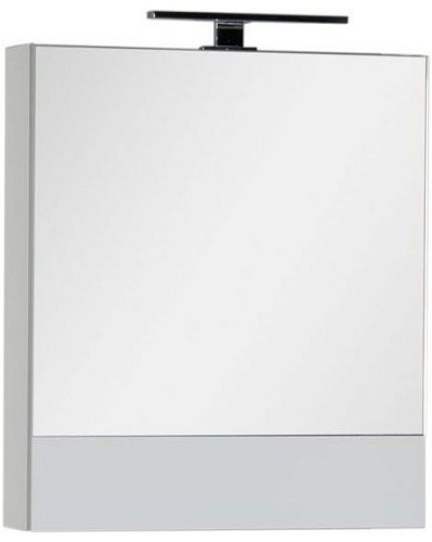 Aquanet 00175344 Верона Зеркальный шкаф без подсветки, 58х67 см, белый купить  в интернет-магазине Сквирел