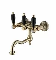 Caprigo 03B-518-vot Adria-Classic Black Edition Смеситель для ванны, бронза