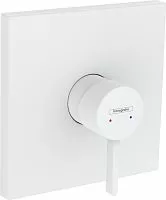 Hansgrohe 76615700 Finoris Смеситель для душа, встраиваемый, белый