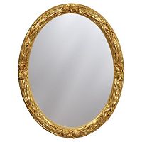 Caprigo PL720-ORO Зеркало в Багетной раме, 75х95 см, золото купить  в интернет-магазине Сквирел