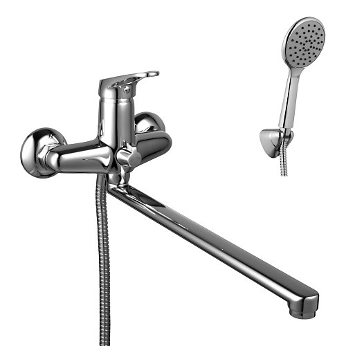 Lemark LM3151C Omega Смеситель для ванны, хром снято с производства
