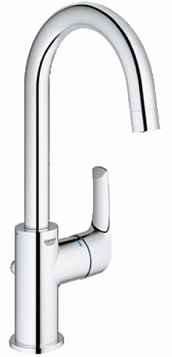 Grohe 23537002 Eurosmart Смеситель для раковины, однорычажный, хром