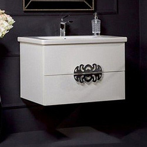 Тумба 80 см*435 белый Armadi Art NeoArt 830-080-WH