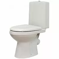 Оскольская Керамика 45901130055 Леда Премиум Унитаз-компакт, напольный, 36х66 см, белый