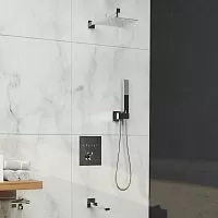 RGW 511408371-01 Shower Panels SP-371 Душевая система встраиваемая, хром
