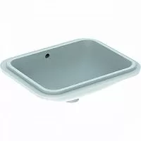 Geberit 500.760.01.2 VariForm Раковина встраиваемая под столешницу, 53х44 см, белая