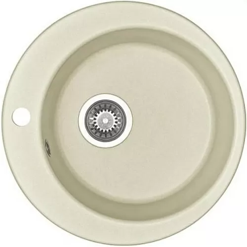 Акватон 1A711032IV240 Иверия Мойка для кухни 48 см, жемчуг