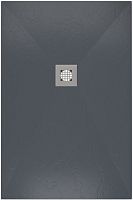 Allen Brau 8.31006-BGM Priority Душевой поддон, 120х80 см, серый