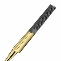 Hansgrohe 26867990 Rainfinity Baton 100 Ручной душ 1jet, EcoSmart, полированное золото