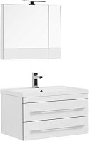 Aquanet 00287652 Верона Комплект мебели для ванной комнаты, белый