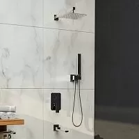 RGW 51140856-01 Shower Panels SP-56 Душевая система встраиваемая, хром
