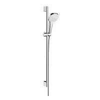 Hansgrohe 26594400 Croma Select E 1jet Душевой гарнитур 90 см, белый/хром