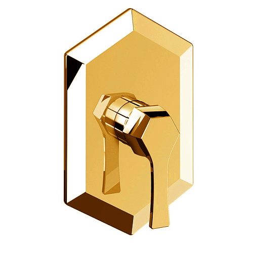 Cisal CE00300024  Cherie Внешняя часть встраиваемого однорычажного смесителя для душа, цвет золото снято с производства