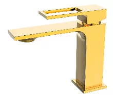 BelBagno LUC-LVM-ORO Luce Смеситель для раковины, с донным клапаном, золото