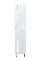 Loranto CS00068070 Милена Шкаф-пенал, напольный, 36х180 см, белый купить  в интернет-магазине Сквирел