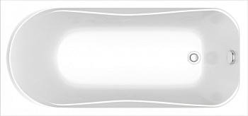 BAS В 00009 Верона Ванна акриловая без гидромассажа 150х70 см, белая