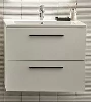 Ideal Standard T5295DU i.life S Тумба для раковины 80х40 см, подвесная, белая купить  в интернет-магазине Сквирел