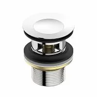 IDDIS, 001SB01i88 Optima Home Выпуск для умывальника с переливом, глянцевый хром