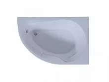 Aquatek VIR150-0000025 Вирго Ванна акриловая 150х100 см, правая, без гидромассажа, белая