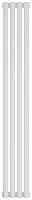 Сунержа 30-0301-1204 Эстет-1 Радиатор отопительный н/ж 1200х180 мм/ 4 секции, матовый белый