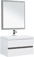 Aquanet 00258969 Беркли Комплект мебели для ванной комнаты, белый купить  в интернет-магазине Сквирел