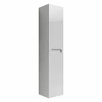 Sancos PNR2.035W Norma 2.0 Шкаф-пенал подвесной, 35х165 см, белый глянец купить  в интернет-магазине Сквирел