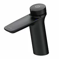 AM.PM F50A02522 Inspire V2.0, Смеситель для раковины, TouchReel, черный матовый