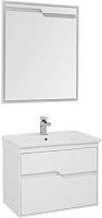 Aquanet 00199306 Модена Комплект мебели для ванной комнаты, белый купить  в интернет-магазине Сквирел