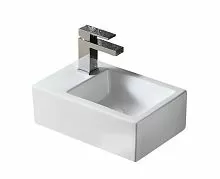 Azario AZ4331 Раковина подвесная, 37х24 см, белая