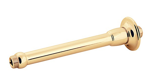 Caprigo 99-115-oro Кронштейн потолочный 20 см для душевой насадки, золото