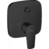 Hansgrohe 71745670 Talis E Смеситель для ванны, встраиваемый, черный