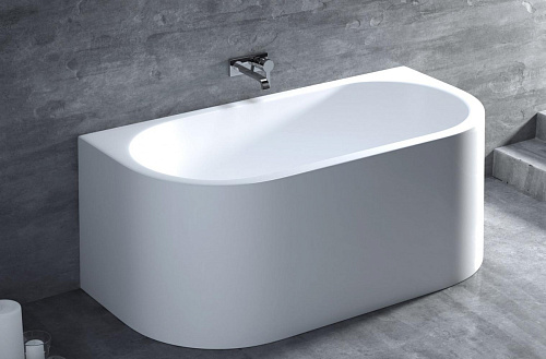 Salini 100911G GIADA Пристенная ванна 165х80 см, материал S-Sense - глянцевая снято с производства