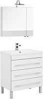Aquanet 00287658 Верона Комплект мебели для ванной комнаты, белый