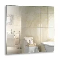 Loranto ФР-00001112 Аргус Зеркало, 60х60 см, белое