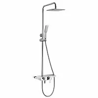 Lemark LM7006С Tropic Смеситель для ванны и душа, хром
