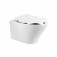 BelBagno ACQUA BB340CHR Унитаз подвесной, чаша