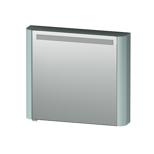 AM.PM M30MCR0801GG Sensation, Зеркальный шкаф, правый, 80х70 см, с подсветкой, мятный глянец снято с производства