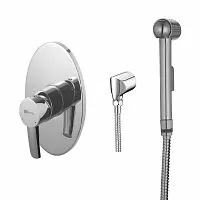 Lemark LM3219C Atlantiss Гигиенический душ встраиваемый, хром