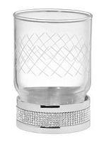 настольный стакан BOHEME Royal Cristal 10931-CR-B купить  в интернет-магазине Сквирел