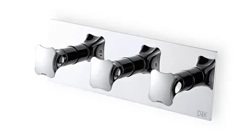 D&K DA1384801 HessenGrimm Смеситель для ванны, хром