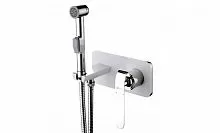 Lemark LM4919CW Melange Смеситель с гигиеническим душем, хром