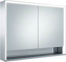 Keuco 14304171301 Royal Lumos Зеркальный шкаф 1000х735х165 мм, с подсветкой, для монтажа на стене купить  в интернет-магазине Сквирел