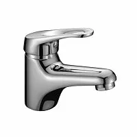 Lemark LM3106C Omega Смеситель для раковины, хром