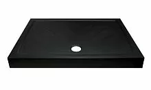 Ravak XA03G401010BM GIGANT PRO Душевой поддон 120х80 см, черный