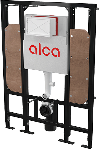 Alcaplast AM101/1300H Скрытая система инсталляции для сухой установки (для гипсокартона) – для людей с ограниченными физическими возможностями