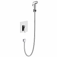 Смеситель Timo Torne 4359/00SM встроенный с гигиеническим душем, хром
